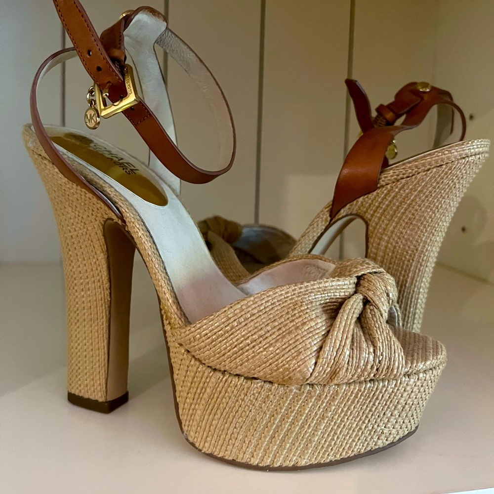 Michael Kors platform heels